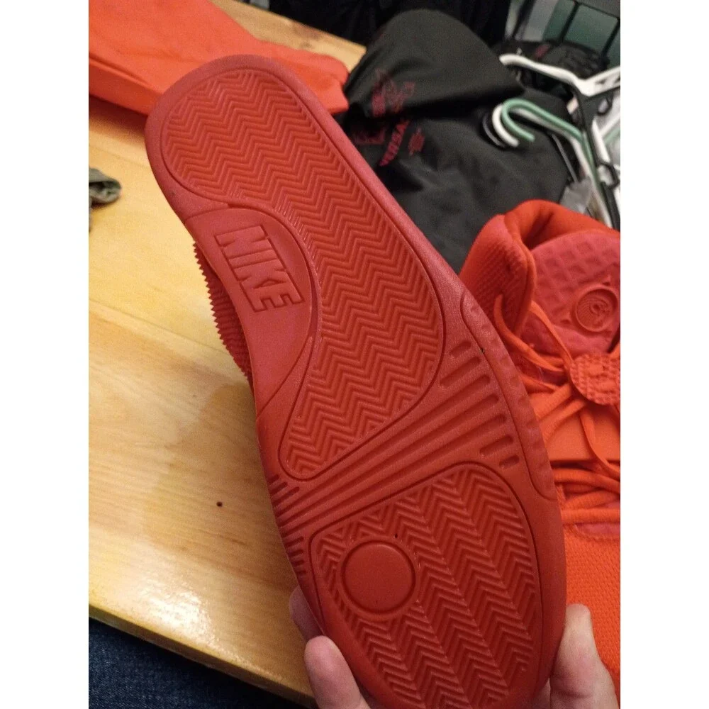 Nike Red Yeezy 2